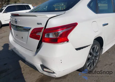 2019 Nissan Sentra Sr from USA, damaged, VIN 3N1AB7AP3KY440535